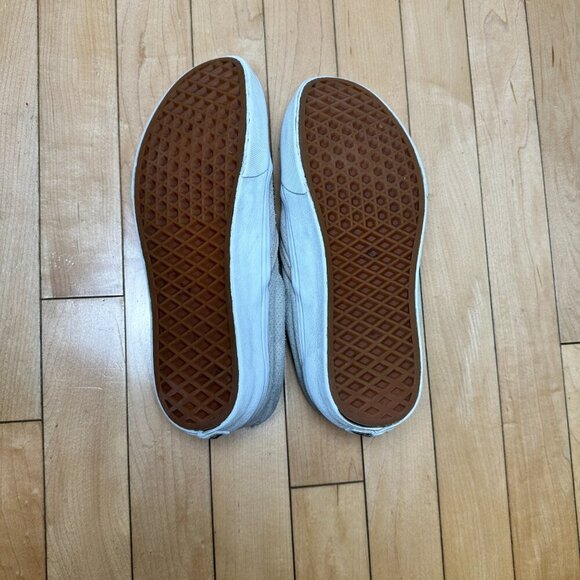 VANS Perforated Suede Classic Slip On Size 8.5 - Picture 9 of 12